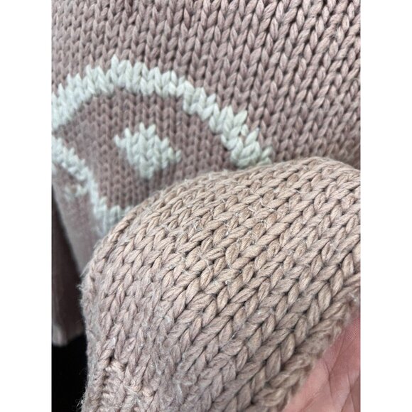 Jackson Rowe I See You Cardigan Size M Medium Pink Full Zip - Picture 8 of 10